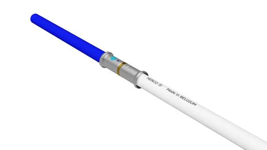 Henco Persovergangsstuk messing 16/2mm x 16mm pers (drink)water Henco 42P-161615