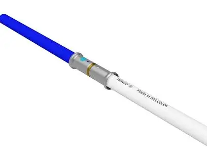 Henco Persovergangsstuk messing 20/2mm x 20mm pers (drink)water Henco 42P-202019