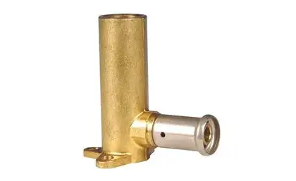 Henco MES SANITAIR MUURPLAAT BINNENDRAAD LANG 16X1/2 Henco 4P-1604