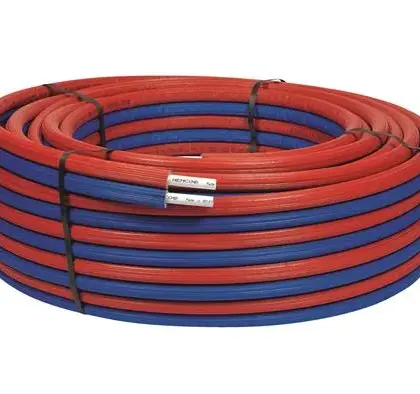 Henco Geïsoleerde meerlagenbuis 6 mm Henco RIXc 16x2mm rood/blauw flexibel 50m 50-ISO4-COMBI16R