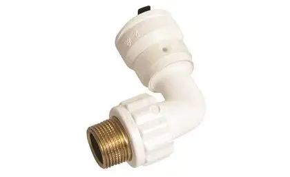 Henco Persovergangsknie messing 18/2mm x 1/2" F 90° (drink)water Henco 5SK-1604