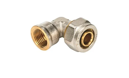 Henco Knelovergangsknie messing 20mm x 1/2" F (drink)water Henco 6-2004-S
