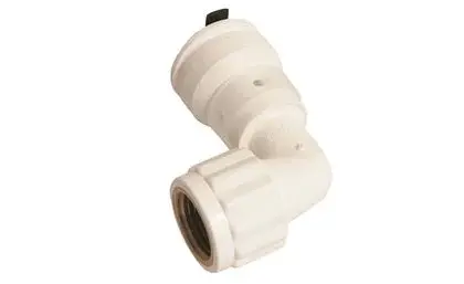 Henco Persovergangsknie messing /2mm x (drink)water Henco 6SK-1604BP