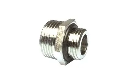 Henco RECHTE NIPPEL 1/2 M MET O-RING EN EK-AANSLUITING (3/4 M) Henco AN1420