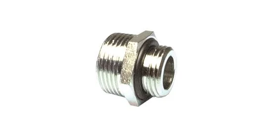 Henco RECHTE NIPPEL 1/2 M MET O-RING EN EK-AANSLUITING (3/4 M) Henco AN1420
