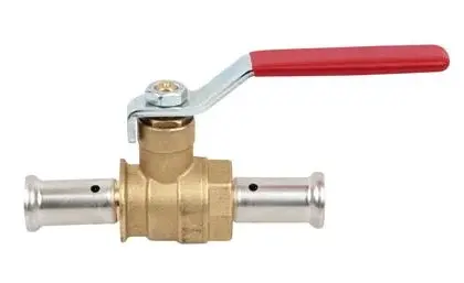 Henco Kogelkraan met volle doorlaat DN 16mm pers-pers Henco BAP-H1616