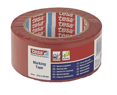 Henco MONTAGE-/HERSTELTAPE VOOR ISO ROOD 33M X 50MM Henco BDR33M