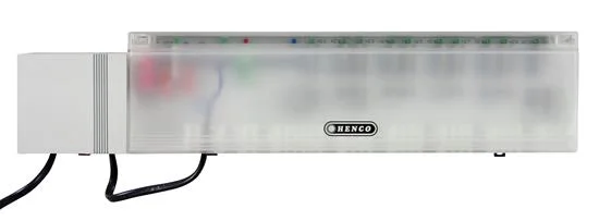 Henco BASISMODULE 6 ZONES, 230V Henco CU-6ZONE-230V