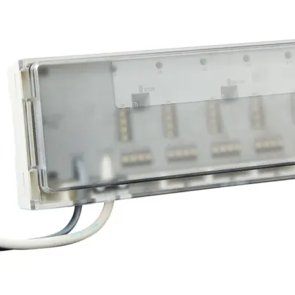 Henco UITBREIDINGSMODULE 6 ZONE BEKABELD Henco CU-6ZONE-CON
