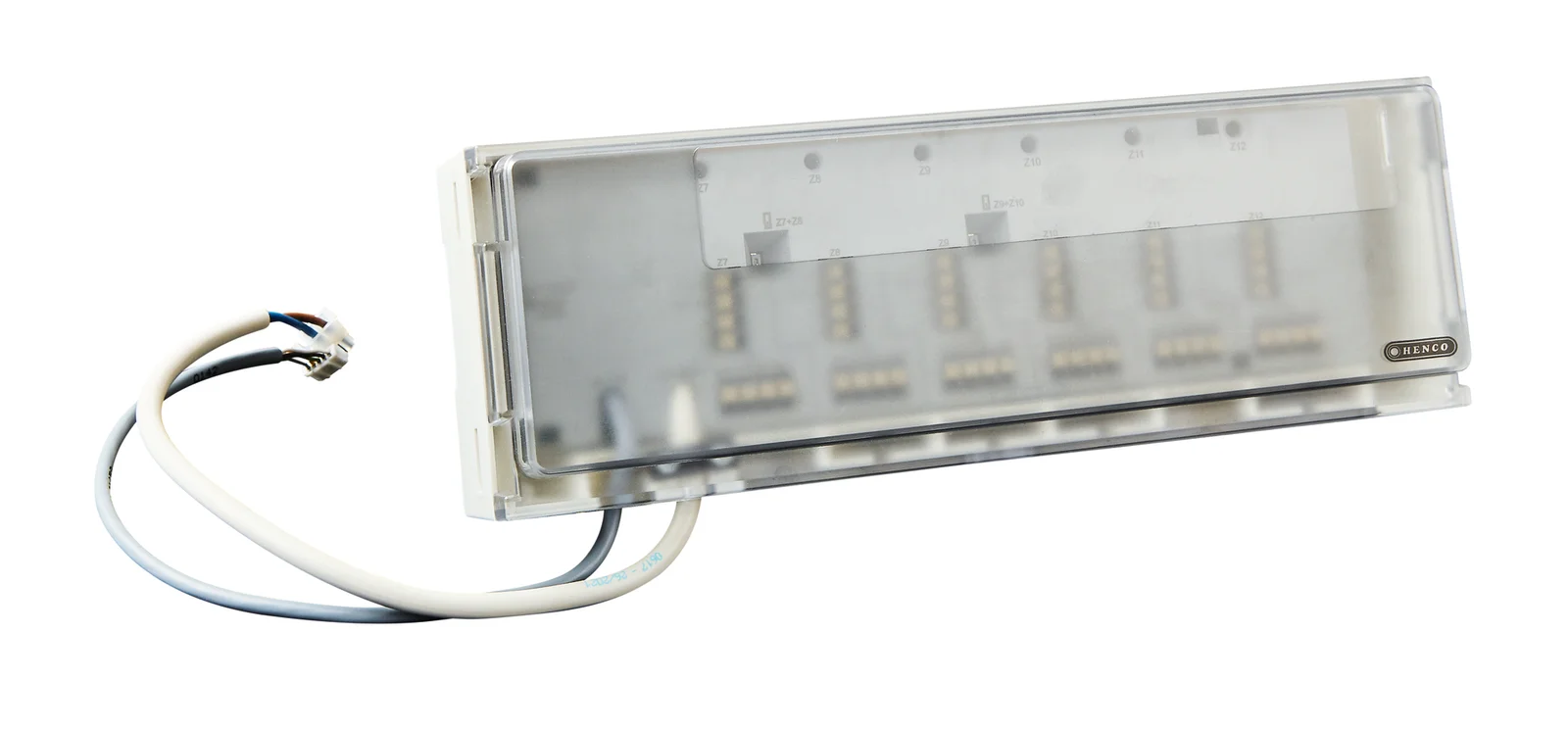 Henco UITBREIDINGSMODULE 6 ZONE BEKABELD Henco CU-6ZONE-CON