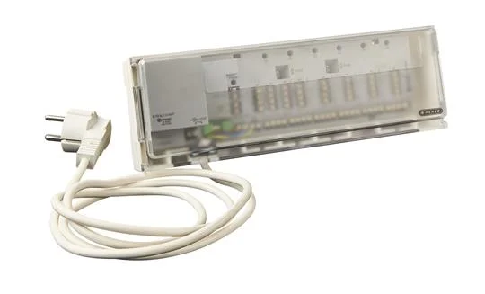 Henco BASISSTATION 6 ZONES VERWARMEN, BEKABELD Henco CU-6ZONEB-H