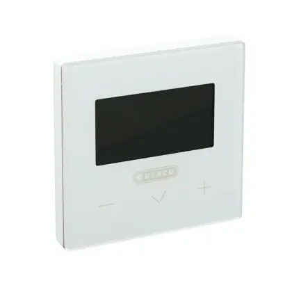 Henco DIGITALE THERMOSTAAT VERWARMEN/KOELEN BEKABELD Henco CU-DTHERMB-HC