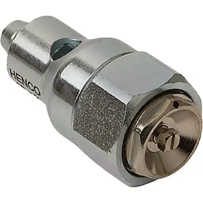 Henco Afpersstop Henco DRILLY Ø>26mm voorzien van afsluiter DRILLY26