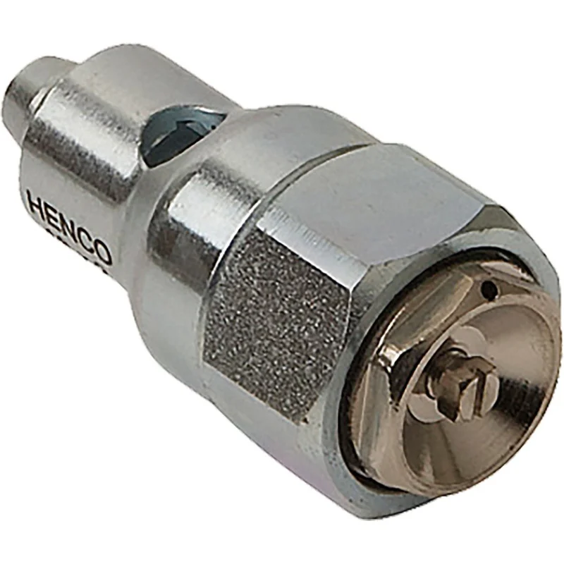 Henco Afpersstop Henco DRILLY Ø32-22mm voorzien van afsluiter DRILLY32