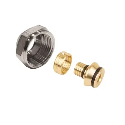 Henco Knelkoppeling Henco messing 18x2mm 3/4" geschikt voor: meerlagen EK-L-18-2