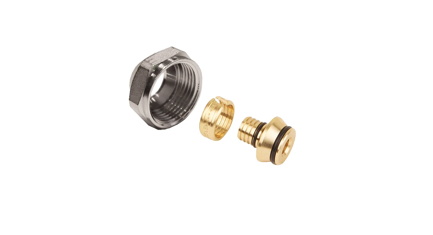 Henco Knelkoppeling Henco messing 18x2mm 3/4" geschikt voor:  meerlagen EK-L-18-2
