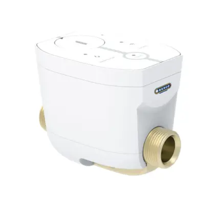 Henco HENCO SMART MONITORING AFSLUITKRAAN 2X EUROCONE 3/4 Henco HSM-VALVE-0505
