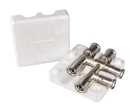 Henco Isolatieschaal appendage Henco thermische isolatie Ø16mm rechthoekig ISO-BOX