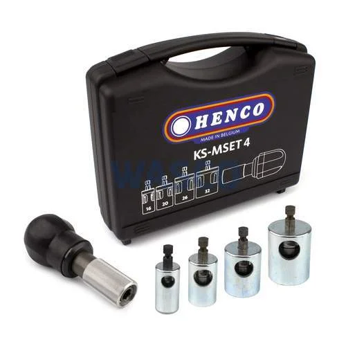Henco SET KALISPEED KS-K EN KS-M VOOR d.16