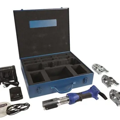 Henco HYDR.ACCU-PERSM.+KOFF+LADER+ACCU 18V+VOLLE BEKKEN  TH16-20-26 Henco M-BMINI3-F