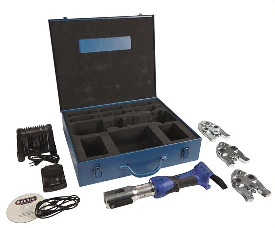 Henco HYDR.ACCU-PERSM.+KOFF+LADER+ACCU 18V+VOLLE BEKKEN TH16-20-26 Henco M-BMINI3-F