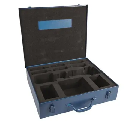 Henco METALEN KOFFER VOOR M-BMINI3-F Henco M-BOXMINI3-F
