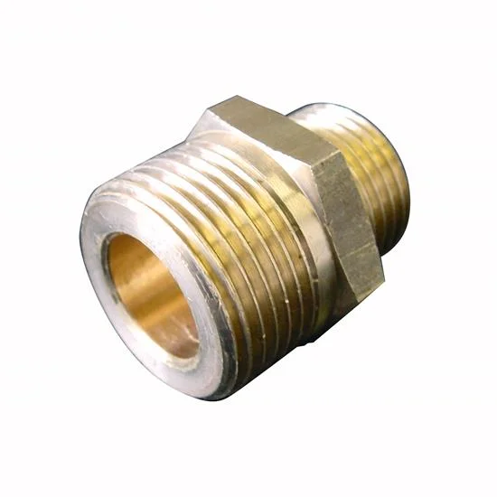 Henco MES NIPPEL VOOR AANSL. BUITENDR. ZELFDICHTEND 3/4X3/4 Henco N05