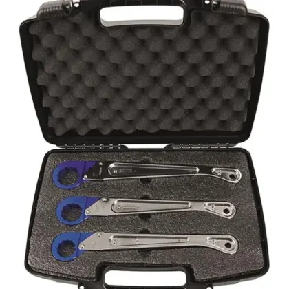Henco SET SLEUTELS VOOR PK/SK FITTINGS 1/2 TOT 1 DRAAD Henco PK-TOOLBOX-040506