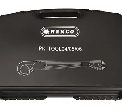 Henco LEGE KOFFER VOOR PK-TOOLS 04