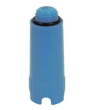 Henco AFDRUKPLUG 1/2  -80MM BLAUW Henco PLUG04-B80