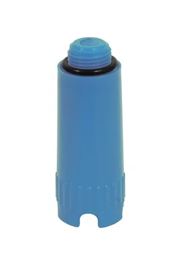 Henco AFDRUKPLUG 1/2  -80MM BLAUW Henco PLUG04-B80