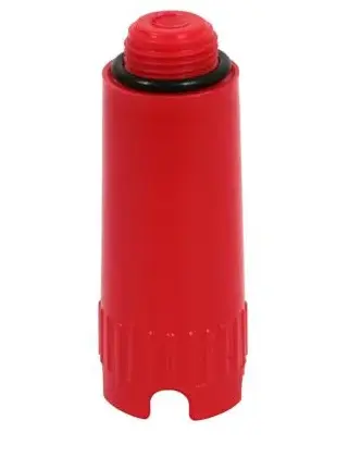 Henco AFDRUKPLUG 1/2 -80MM ROOD Henco PLUG04-R80