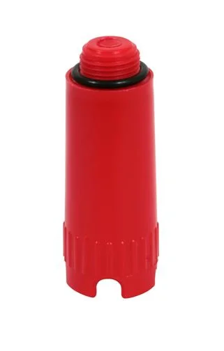 Henco AFDRUKPLUG 1/2  -80MM ROOD Henco PLUG04-R80