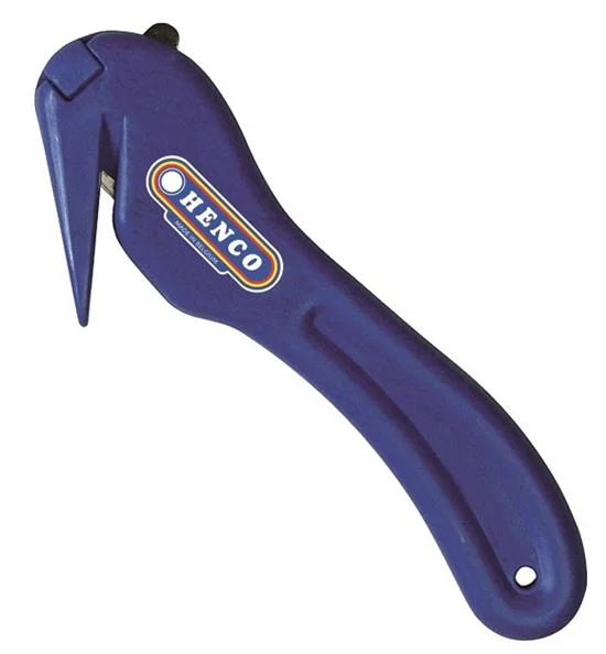 Henco MES OM VERPAKKINGSPAPIER TE OPENEN Henco SAFECUT
