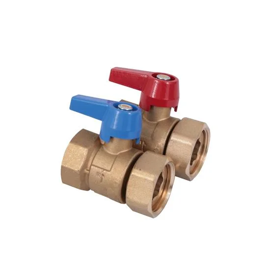 Henco Kogelkraan met volle doorlaat DN 1" FF Henco UFH-B0606-M