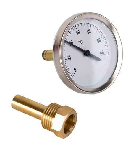 Henco THERMOMETER MET DOMPELBUIS TEMP. 0/60 GR. Henco UFH-C191800