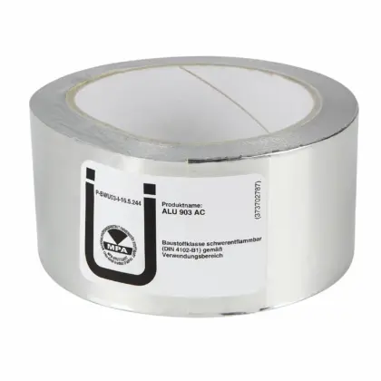 Henco Zelfklevende tape Henco aluminium 50mm L25m UFH-DRY-FTAPE