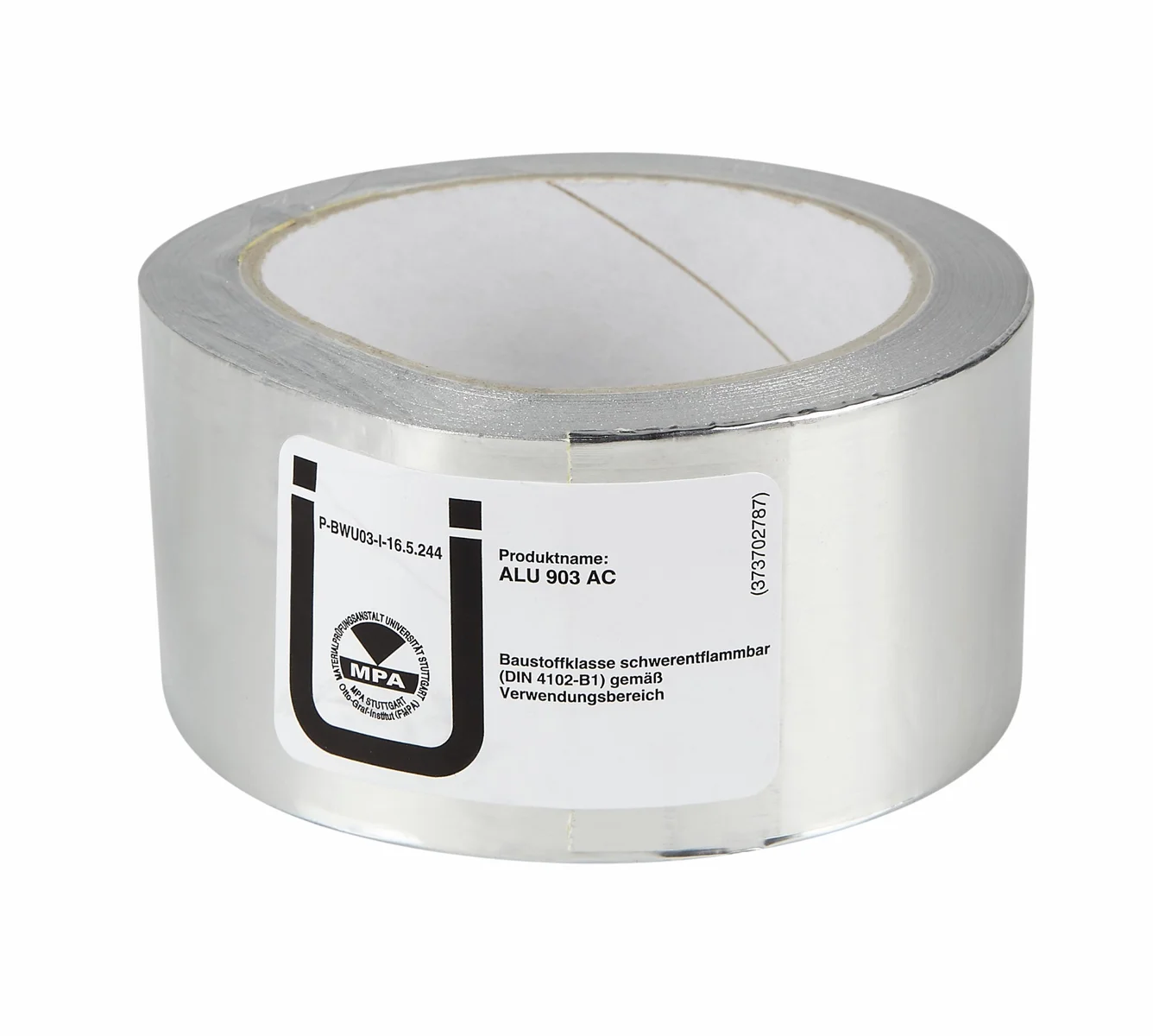 Henco Zelfklevende tape Henco aluminium 50mm L25m UFH-DRY-FTAPE