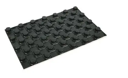 Henco NOPPENPLAAT MET 11MM EPS ISOLATIE Henco UFH-ISOPRO11