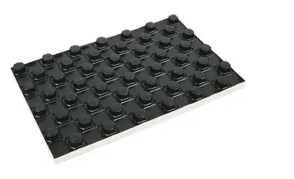 Henco NOPPENPLAAT MET 30MM EPS ISO.28 DB  GELUIDSVERBETERING Henco UFH-ISOPRO30