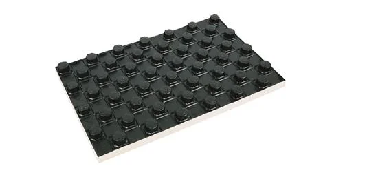Henco NOPPENPLAAT MET 30MM EPS ISO.28 DB  GELUIDSVERBETERING Henco UFH-ISOPRO30