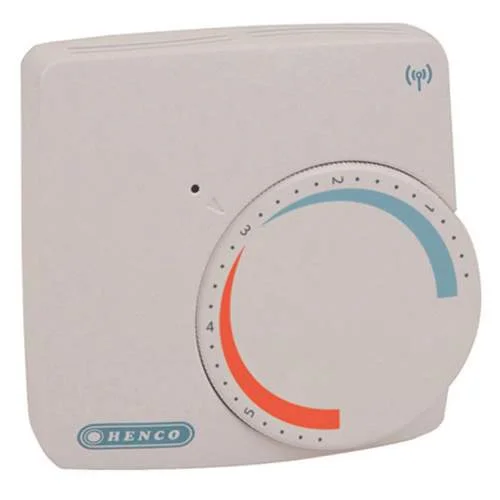 Henco RADIOGEST. KAMERTHERM.,MASTER,VOOR VERW EN KOELEN Henco UFH-THERMHC-R