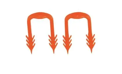 Henco CLIP VOOR U-PROFIELEN Henco UFH-UP-CUP50