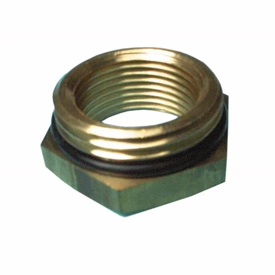 Henco Draadverloopring messing 1" x 1/2" MF Henco VS-0604