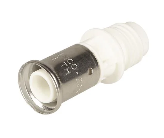 Henco Persovergangsstuk kunststof 20/2mm x 6/4" M (drink)water Henco VVPK-20