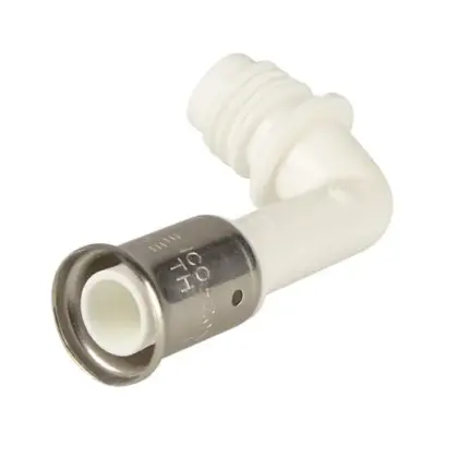 Henco VOEDING VERDELER BOCHT 90 TOEVOER ONDER - 26 Henco VVPK90-26-D