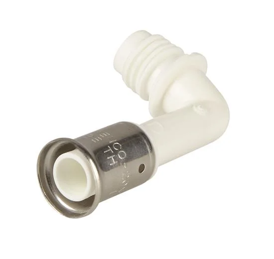 Henco VOEDING VERDELER BOCHT 90 TOEVOER ONDER - 26 Henco VVPK90-26-D