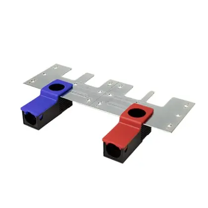 Henco MES WALL BOX 2 PAAR BL/RO 1/2FX16mm PRESS Henco WBP-1604
