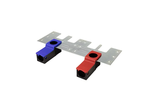Henco MES WALL BOX 2 PAAR BL/RO 1/2FX16mm PRESS Henco WBP-1604