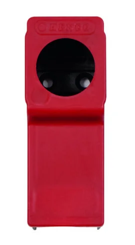 Henco MES WALL BOX 1x ROOD 1/2FX20mm PRESS Zonder bevestigingsprofiel Henco WBP-2004-RO